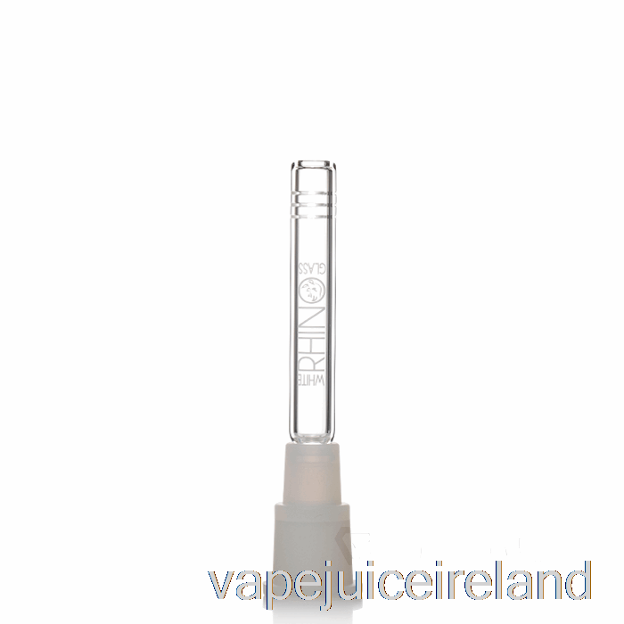 Vape Pod Kits White Rhino Hybrid Downstem 4.5inch